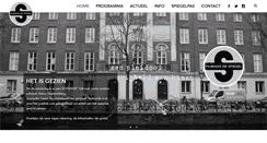 Desktop Screenshot of filmhuisdespiegel.nl